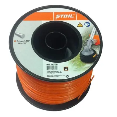 Stihl Genuine 2.4mm x 856ft Round Strimmer & Brushcutter Nylon Line