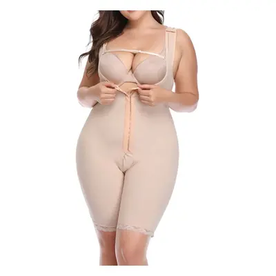 (Khaki, 10) Belly Control Bodysuit