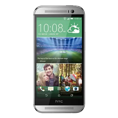 (Glacial Silver) HTC One M8 Single Sim | 32GB | 2GB RAM