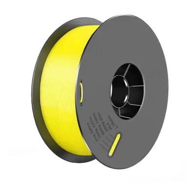 (Yellow) 1.75mm PLA Filament 1KG White/Black/Grey/Red/Blue/Yellow/Green/Orange Color for 3D Prin