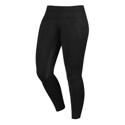 (36in, Black) Dublin Womens/Ladies Performance Thermal Active Tight