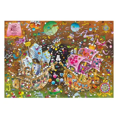 Clementoni Mordillo The Kiss High Quality Jigsaw Puzzle (6000 Pieces)