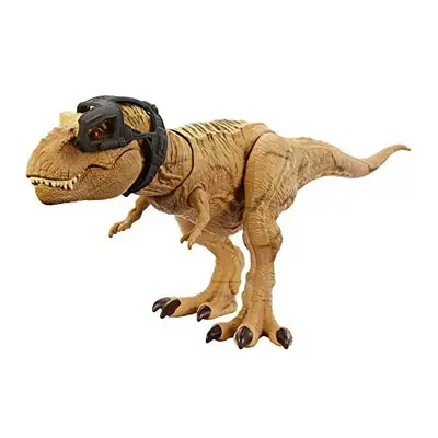 Tyrannosaurus T Rex Dinosaur Toy with Sound, Hunt Chomp Action Figure, Double Chomp Motion and T