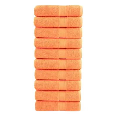 (orange, x cm/ pcs) vidaXL Premium Sauna Towels Guest Bath Towel pcs Grey 600gsm 100% Cotton