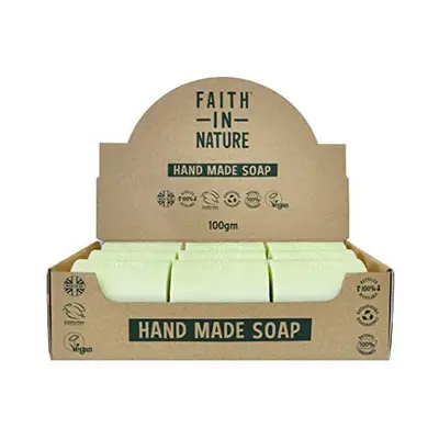 Natural Aloe Vera Hand Soap Bar Box Set Rejuvenating Vegan and Cruelty Free No SLS or Parabens x