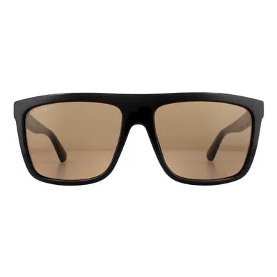 Gucci Sunglasses GG0748S Black Brown