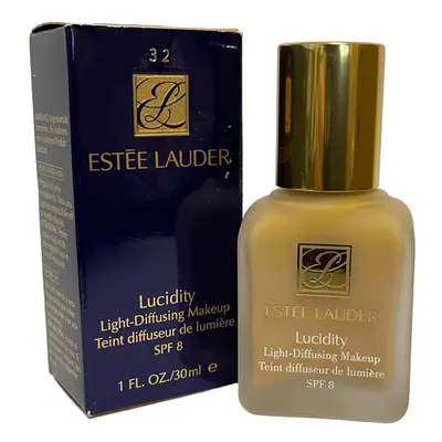 Estee Lauder Lucidity Light Diffusing Makeup 3W1 #32 Golden Caramel