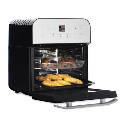 LIVIVO 12L Air Fryer Oven with Rotisserie & Grill