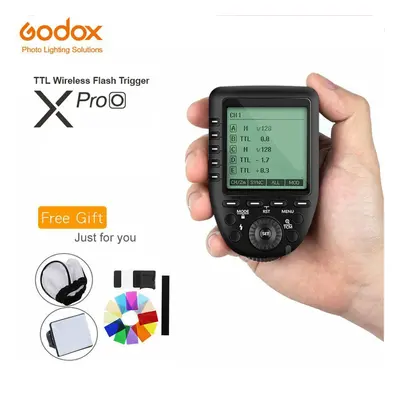 Godox XPro-O 2.4G TTL Flash Transmitter Trigger For Olympus Panasonic