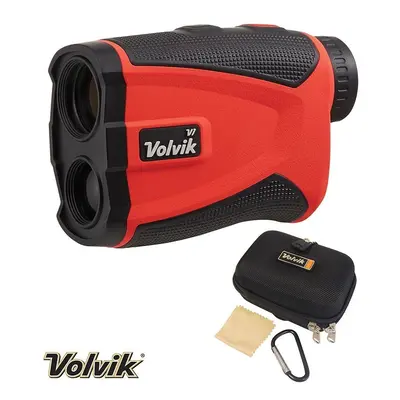 Volvik Laser Golf Range Finder Red