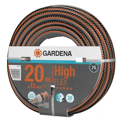 Gardena Comfort High Flex tube mm (1/2"), m: garden hose with power-grip profile bar burst press