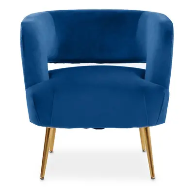 Premier Housewares Larissa Blue Chair