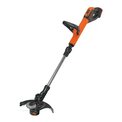 Black & Decker 18V Grass String Strimmer Bare Unit In Black &Orange -STC1820PCB-XJ