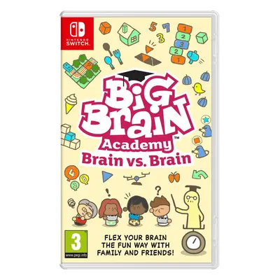 Big Brain Academy: Brain vs Brain (Switch)