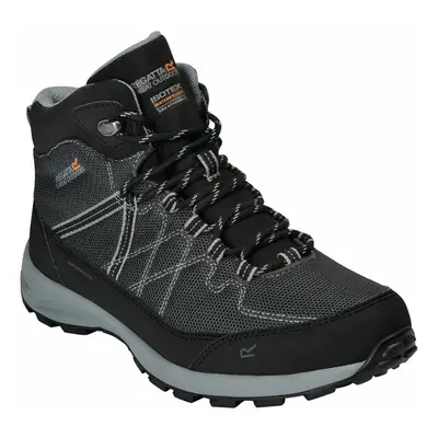 (7 UK, Black/Dark Steel) Regatta Mens Samaris Lite Walking Boots