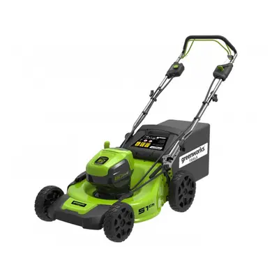 Greenworks GD60LM51SP Cordless 60v Self Propelled Lawn Mower 51cm/20in Bare Unit