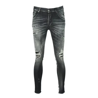 Dsquared2 Super Twinky Jean Paint Splash Destroyed Jeans