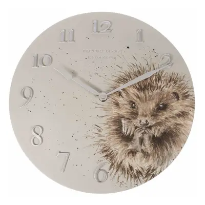 Wrendale Designs Hedgehog Wall Clock