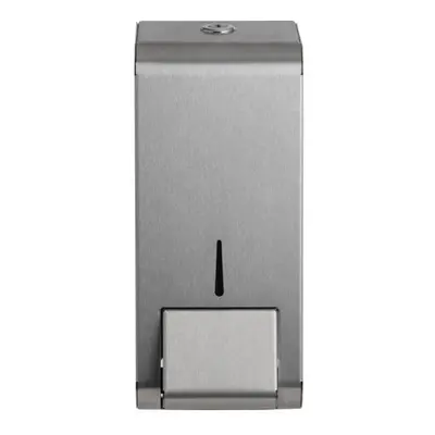 (Brushed Stainless Steel) Steel Liquid & Hand Sanitiser Soap Dispenser 900ml