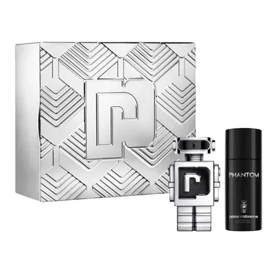 Paco Rabanne Phantom Eau de Toilette 100ml Spray Set