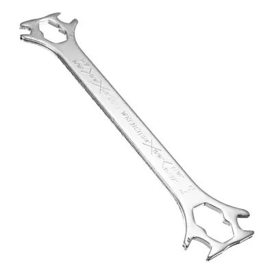 (5/16-3/4inch) Hex Wrench Multifunction Hexagon Wrench Metric Imperial Type Bike Repair Spanner