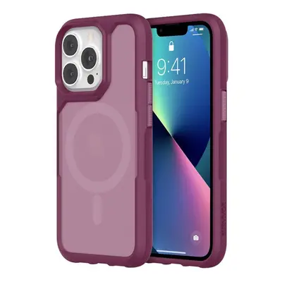 (Plum) Griffin Survivor Endurance Case with MagSafe for iPhone Pro Max