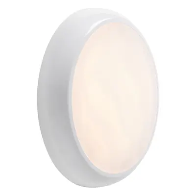 Commercial IP65 Bulkhead Light - 18W CCT LED Module - Emergency LED