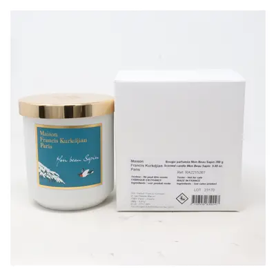 Maison Francis Kurkdjian Mon Beau Sapin Scented Candle 9.8oz Tester With Box