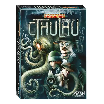 Pandemic Reign Of Cthulhu