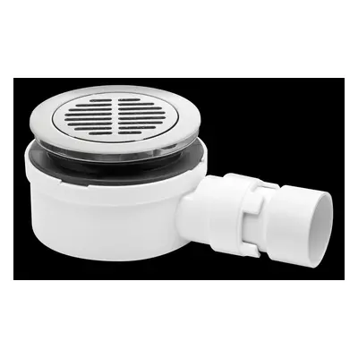 McAlpine ST90CPB-S-53 90mm Shallow Shower Trap - 53mm High