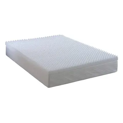 (Double, Without Cover) Visco Therapy Memory Egg Shell Mattress Topper