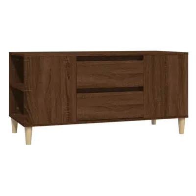 (brown oak) vidaXL TV Cabinet Engineered Wood Stereo HiFi Console TV Stand Multi Colours