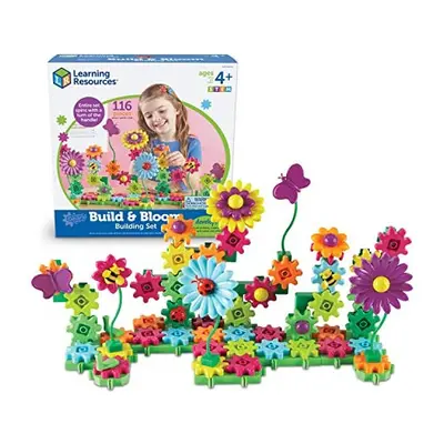 Gears Gears Gears Build Bloom Flower Garden