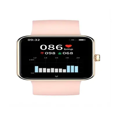 Smartwatch Blackview W10E dial pink 40mm strap TPU smartwatch