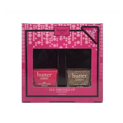 Butter London All Dressed Up Holiday Set: Primrose Hill Picnic Lacquer, Lucy In The Sky Lacquer