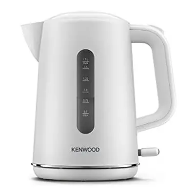 Kenwood Abbey Lux Water Kettle, Swivel Base, Fast Boiling, Removable Filter, Water Capacity 1.7L