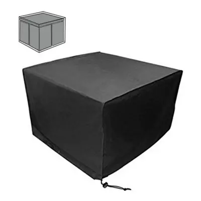 160x160x84cm Outdoor Garden Patio Waterproof Cube Table Furniture Cover Shelter Protection