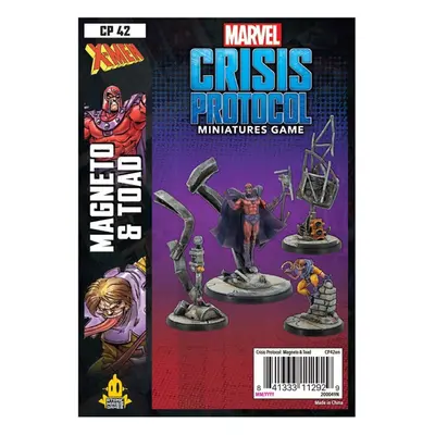 Marvel Crisis Protocol Miniatures Game - Magneto and Toad