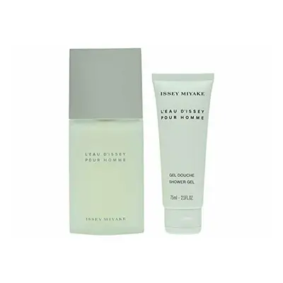 Issey Miyake L'Eau D'Issey Gift set For Men ,Eau de Toilette Spray 75ml & Showe