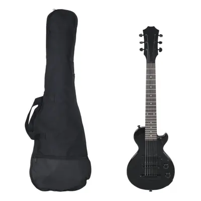 (black) vidaXL Electric Guitar for Kids with Bag Children Junior Kids Acoustic Guitar