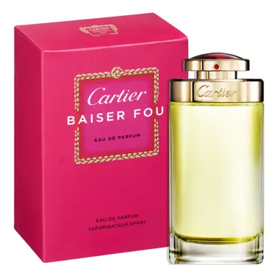 Cartier Baiser Fou 75ml Eau De Parfum