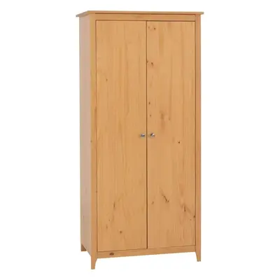 Oslo Door Wardrobe in Antique Pine Finish