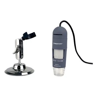 Celestron 44302-C Deluxe Handheld Digital Microscope (Gray)