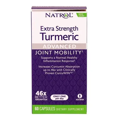 Natrol Turmeric, Extra Strength - caps