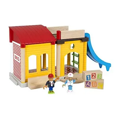 BRIO World - Village School Playset