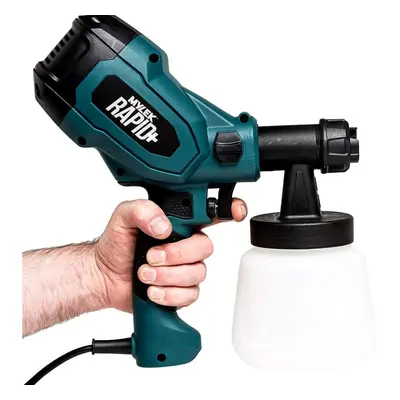 MYLEK Electric Handheld Paint Sprayer Gun Outdoor Indoor 400W