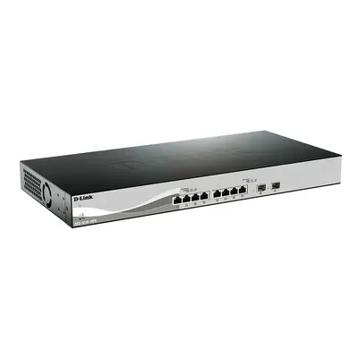 D-Link DXS-1210-10TS Managed L2/L3 10G Ethernet (100/1000/10000) 1U Black,Silver network switch