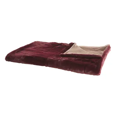 Blanket x cm Burgundy TANTAN