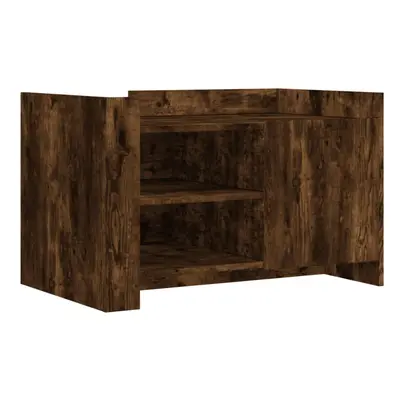 (smoked oak, x x cm) vidaXL Coffee Table End Table Accent Side Table Sonoma Oak Engineered Wood