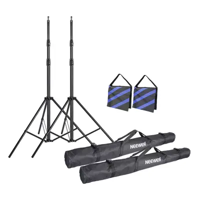 NEEWER 300cm Light Stand Kit 2-Pack